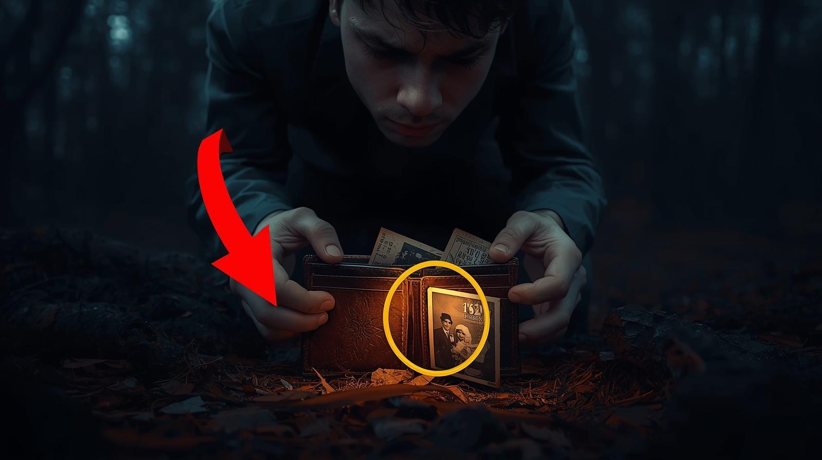 Djali gjeti një portofol të vjetër në pyll – historia brenda tij ishte si film