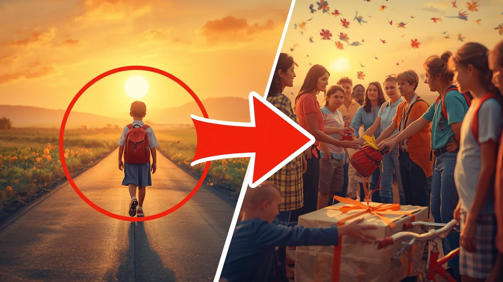 Djali që ecën 10 km çdo ditë për në shkollë – çfarë ndodhi pas publikimit të historisë së tij?