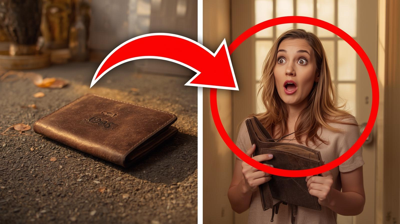 Gruaja e humbi portofolin në 1998 – u kthye në derë pas 26 vitesh nga një i panjohur