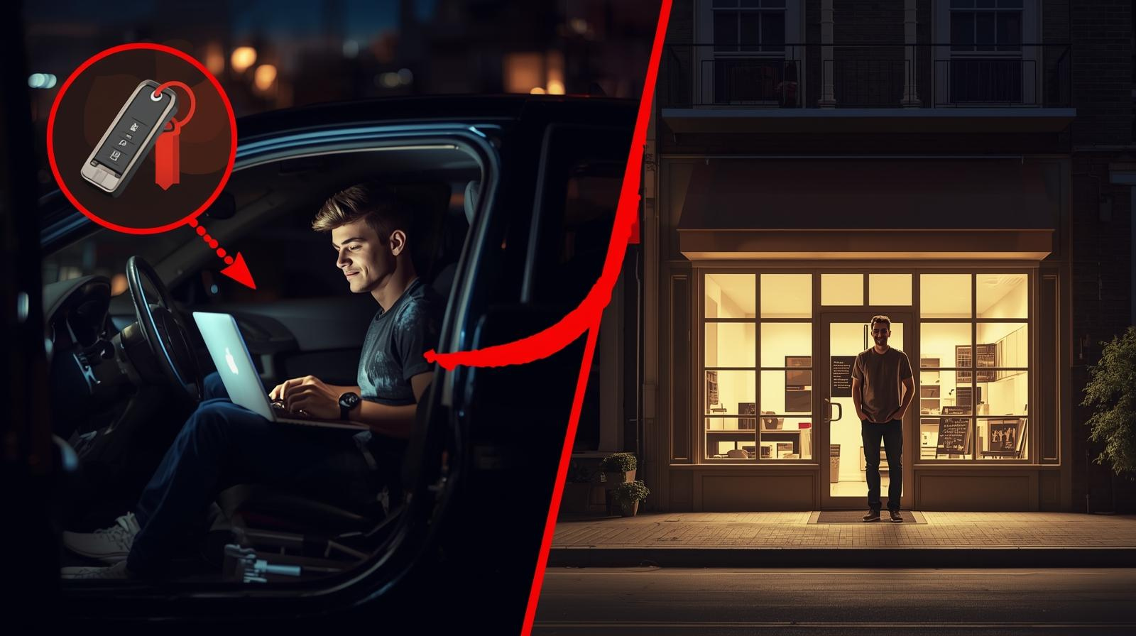 I riu që fjeti në makinë për 6 muaj, sot drejton biznesin e tij të parë