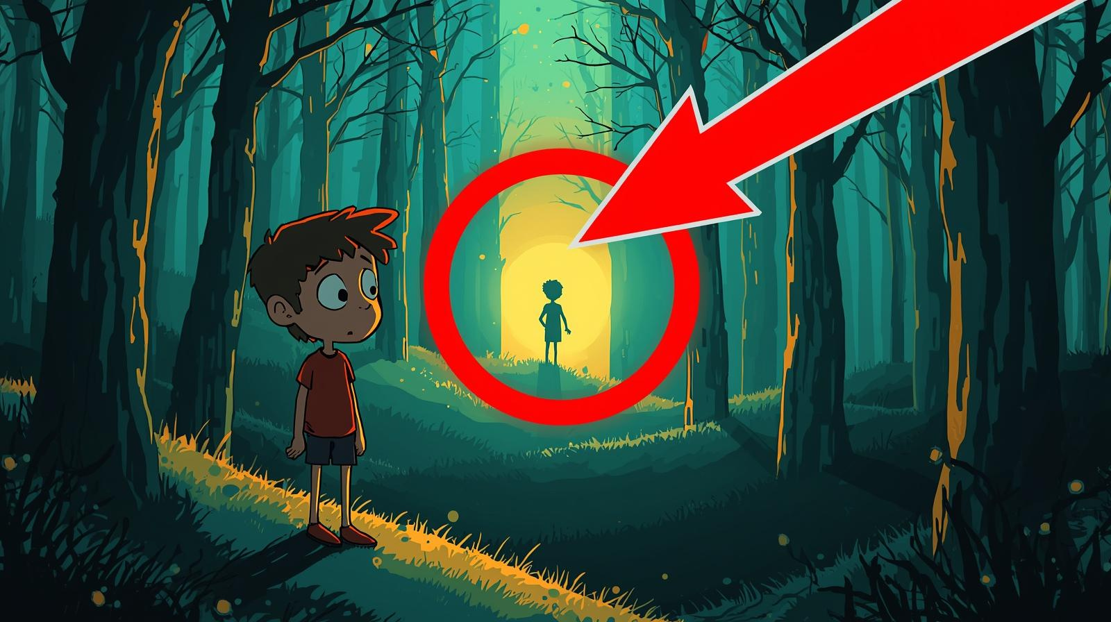 Djali që pa një dritë të çuditshme në pyll – dhe gjeti një fëmijë të humbur prej orësh