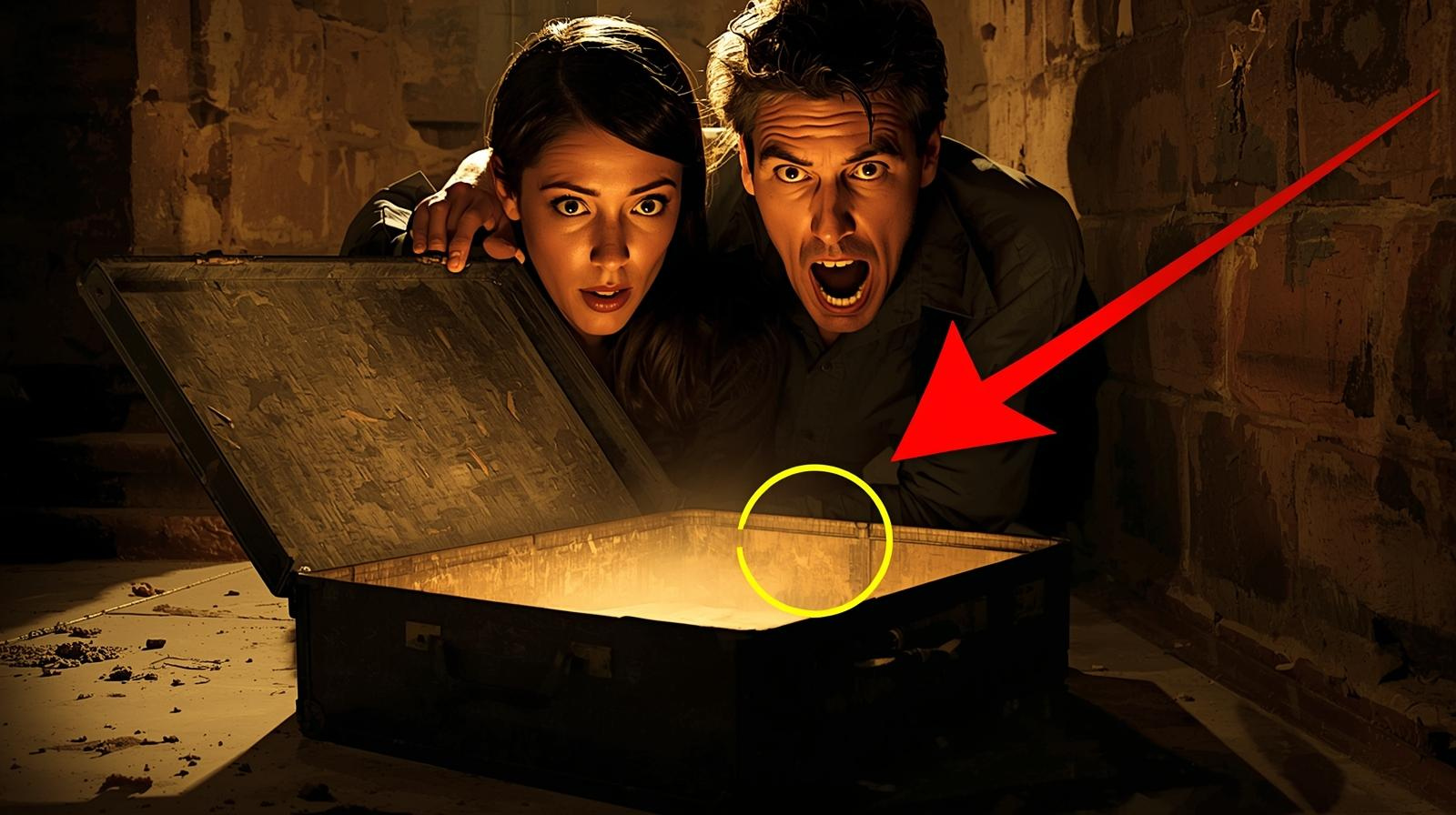 Çifti gjeti një valixhe të vjetër në bodrum – ajo që ishte brenda ndryshoi gjithçka