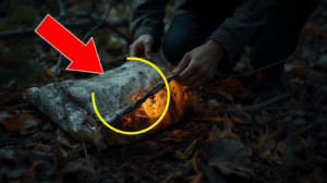 Një qese e vjetër plastike gjetur në pyll – brenda ishte një histori që askush s’do ta besonte