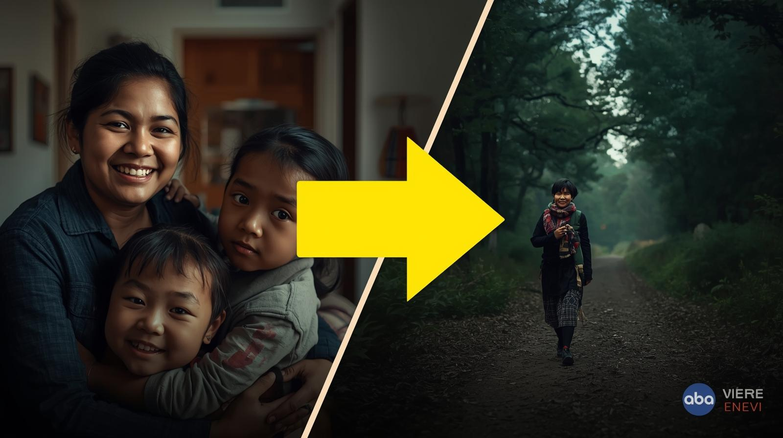 Askush nuk e bëri hapin – por ajo refuzoi ta linte vetëm