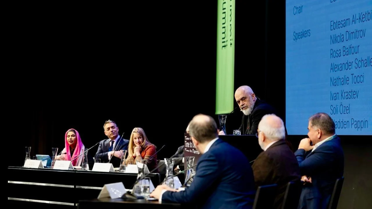 Kryeministri Rama pjesë e Konferencës në Vjenë: Privilegj të isha në panelin e..