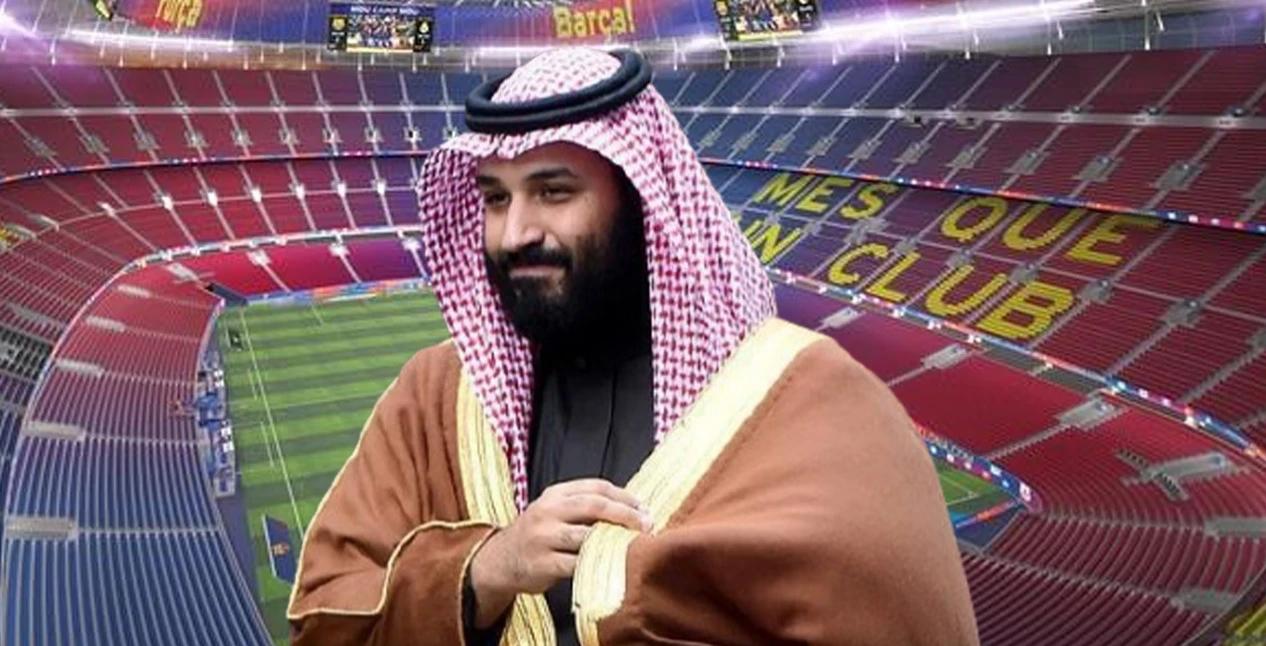 Princi i Kurorës së Arabisë Saudite trondit Spanjën, 10 miliardë euro për të blerë Barcelonën…