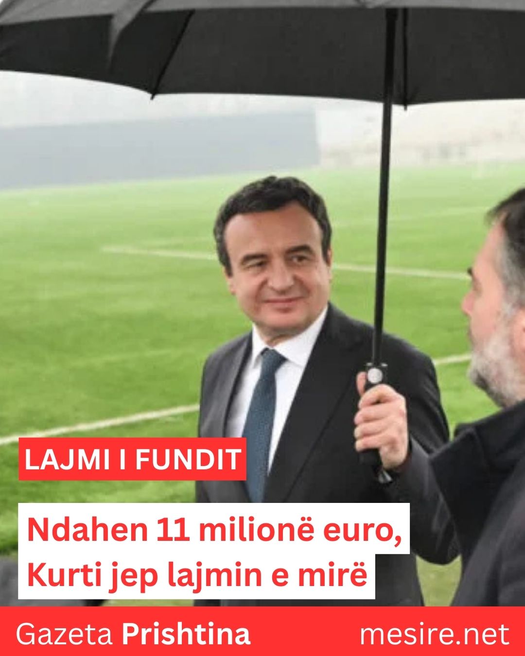 Ndahen 11 milionë euro, Kurti jep lajmin e mirë