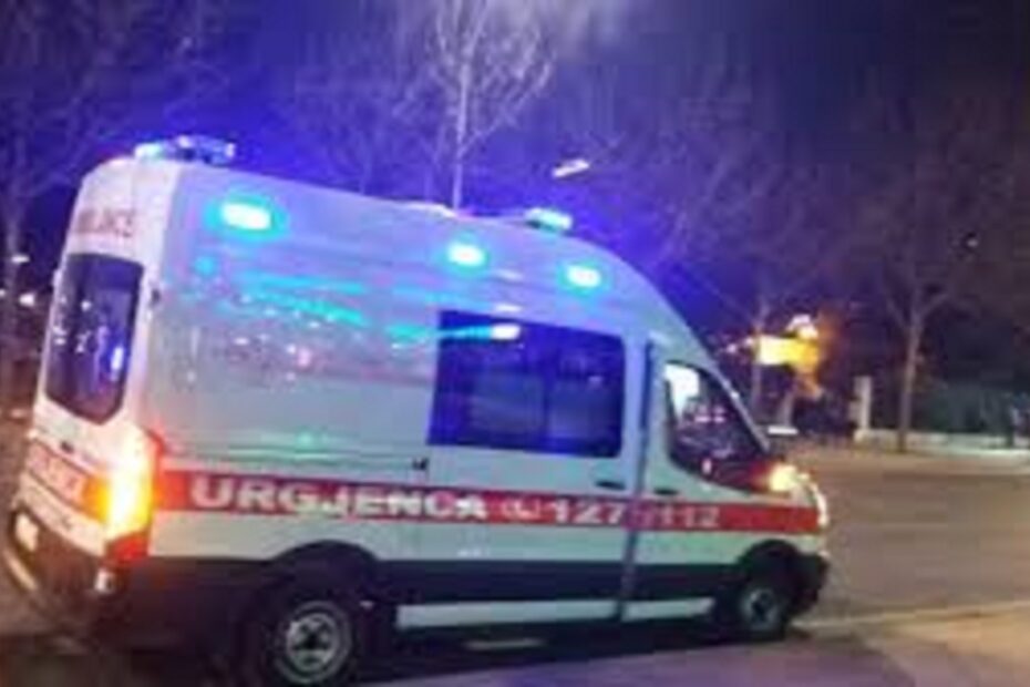 Aksident me vdekje në Tiranë, humb jetën një person