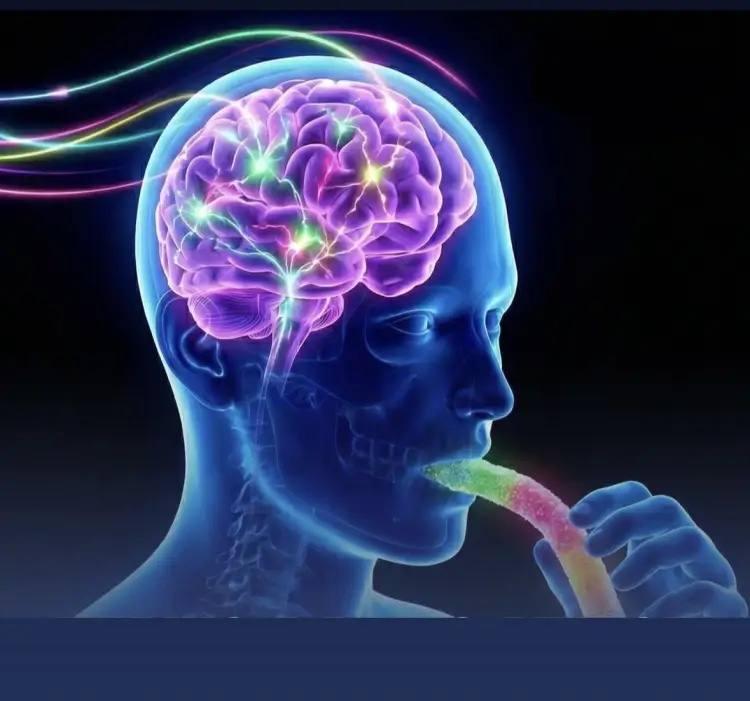 Gjatë një sulmi paniku, një karamele e thartë mund të qetësojë mendjen duke