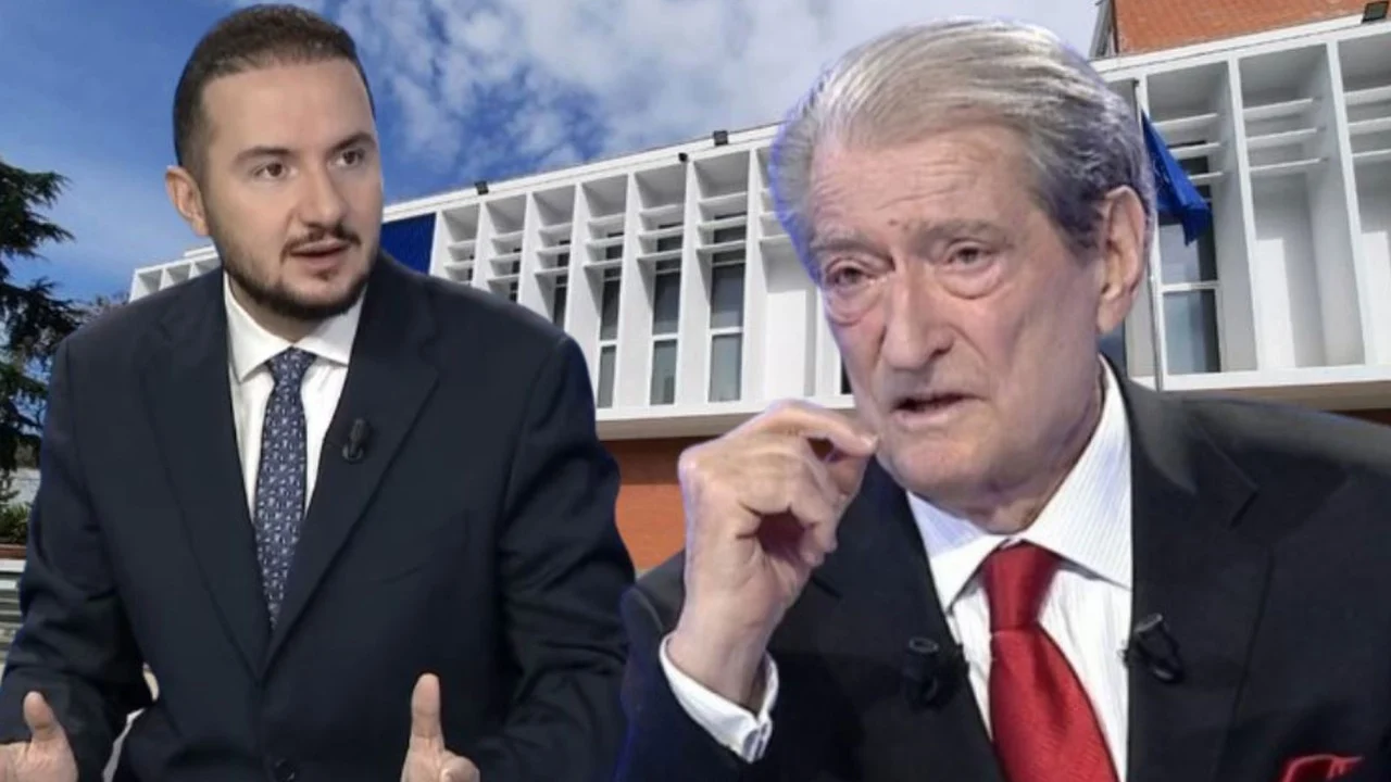 Berisha dhe Salianji zbresin në bazë/ Kreu i PD takim me anëtarët e degës 9 në Tiranë, ish-deputeti në…