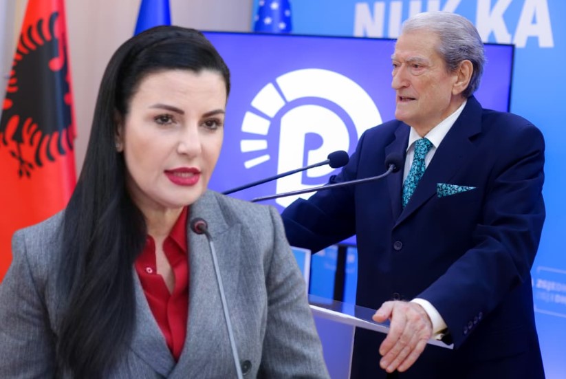 “Lubi Balluku, e penduara e parë publike në Shqipëri”- Berisha: Ka në dorë video intime dhe foto të ministrave e deputetëve! Pse zgjodhi të bëhej një..!!
