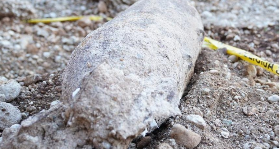 ALARMOHEN banorët/ Gjendet një bombë ajrore nga Lufta e Dytë Botërore