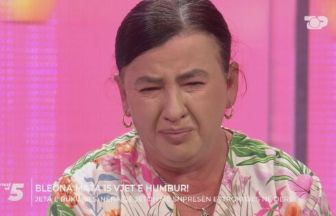 Bukurie Mata rrënqeth me fjalët: Foton e Bleonës e mbaj kudo, shpresoj që një ditë..