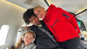 “Shpirti jem…”/Gjesti i Karim Adeyemit për vajzën e Loredanës prek rrjetin!