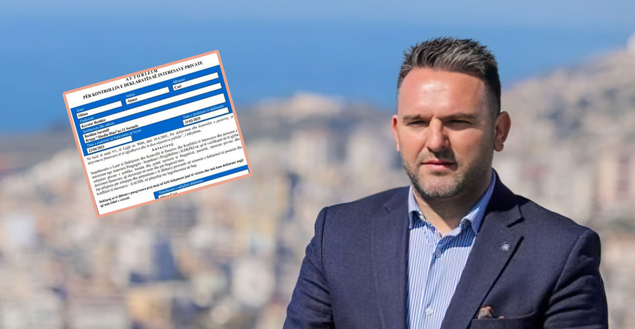 Oltion Çaçi si “agjent imobiliar”: 13 apartamente e garazhe të shitura e këmbyera brenda dy vitesh