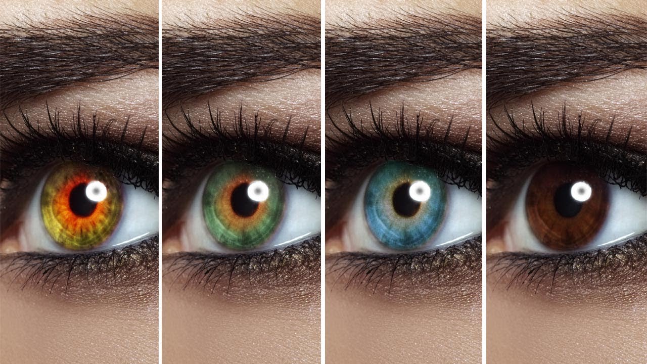 Do befasoheni me atë se çfarë do të thotë ngjyra juaj e syve për ju. Zbulojeni tani