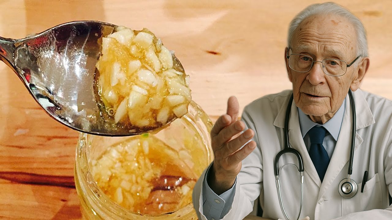 Nëse hani hudhër me mjaltë për 7 ditë, nuk do ta besoni se çfarë i ndodh trupit tuaj