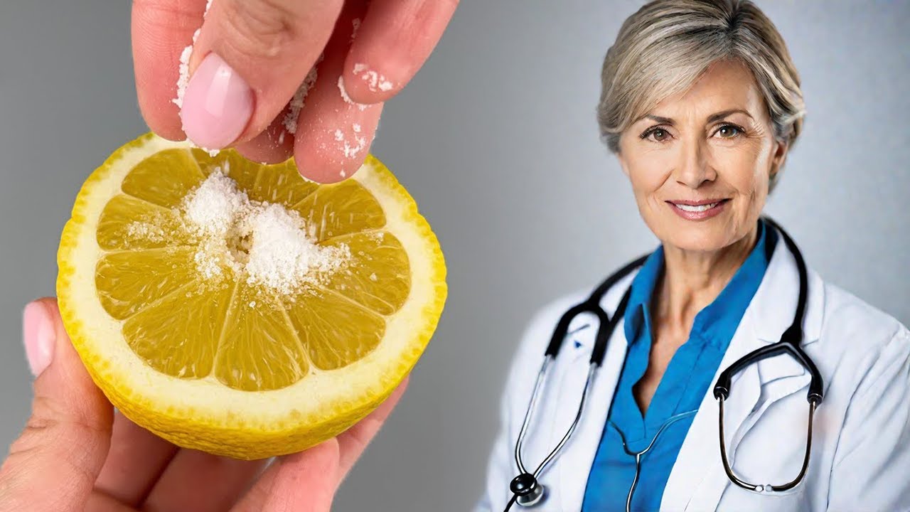 Mjeku “çudit” botën: Vendosni një limon të prerë me kripë në dhomë dhe nuk do ta besoni çfarë ndodh