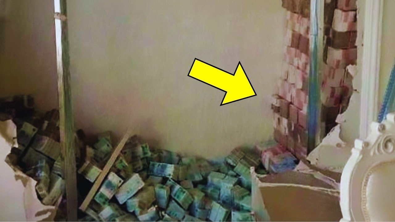 Burri gjen një dhomë të fshehur gjatë rinovimit, ajo që ka brenda e bën të telefonojë FBI-në