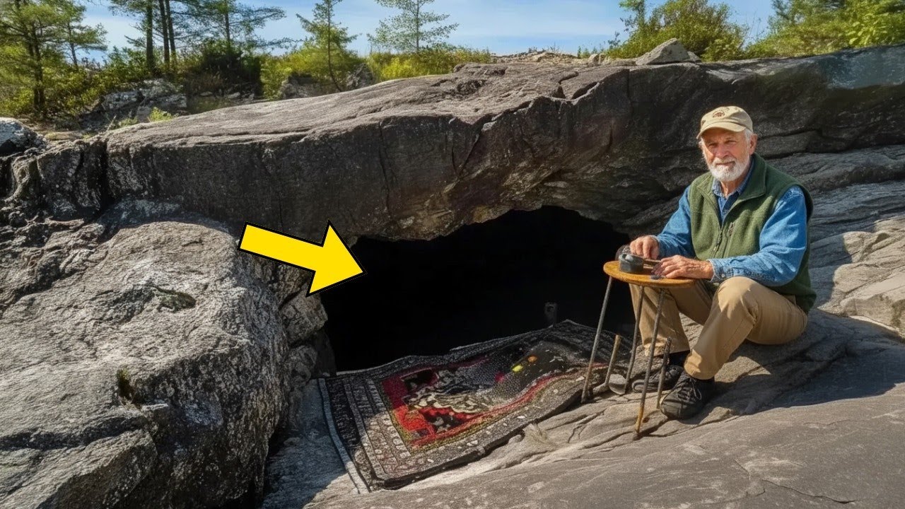 Burri jeton brenda strofullës së arinjve – Por prisni derisa ta shihni brenda!