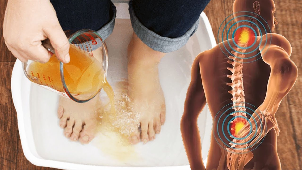 Mbani këmbët për 10 minuta në këtë përbërje para gjumit dhe do shpëtoni nga nervi shiatik