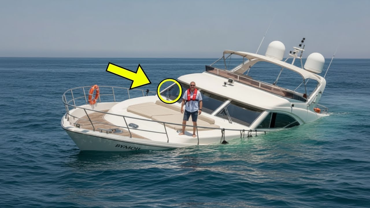 Burri refuzon të largohet nga anija që po fundoset — Gruaja shpërthen në lot kur mëson arsyen…