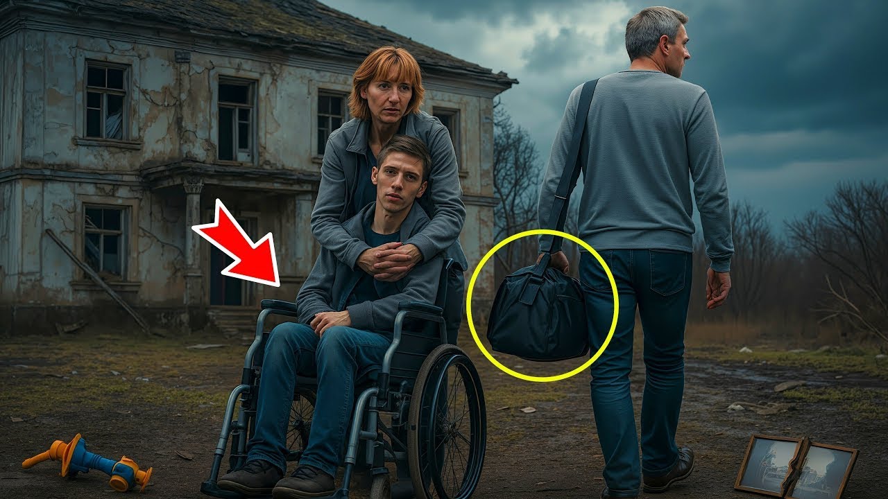 Burri e braktisi djalin e tij me aftësi të kufizuara. Kur u kthye pas shumë vitesh, u tmerrua…