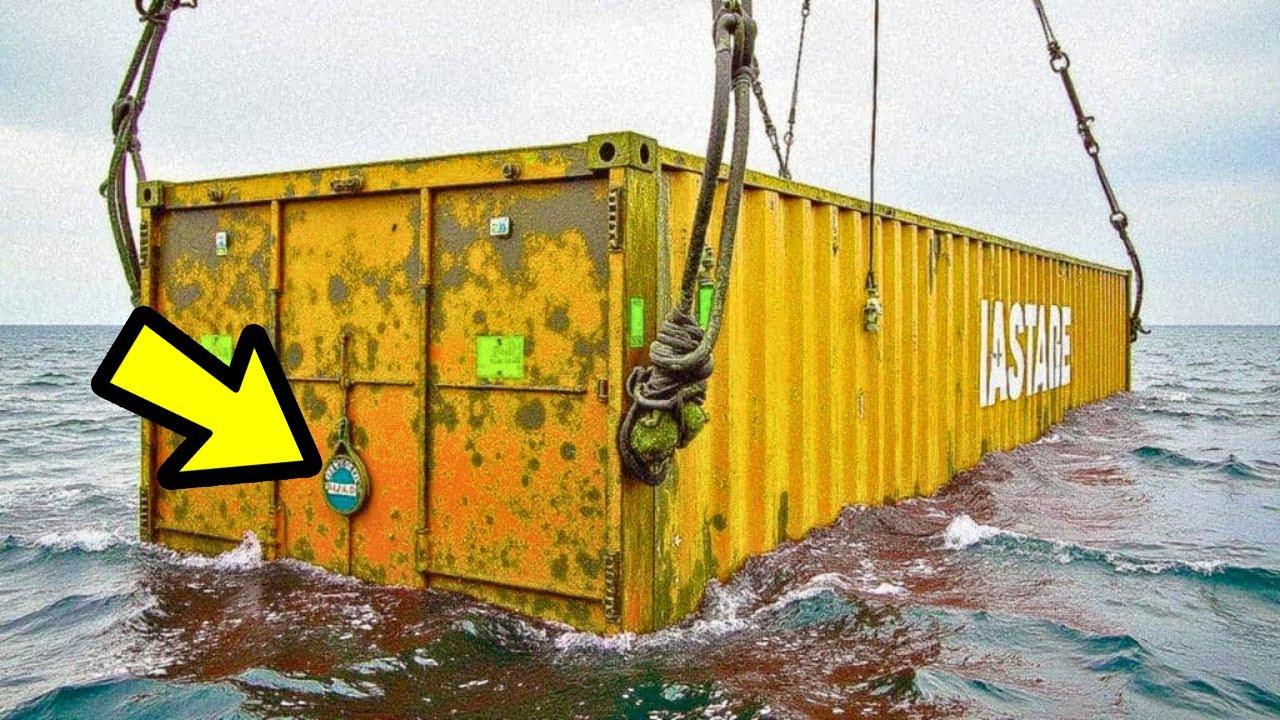 Mendonin se ishte thjesht një kontejner i fundosur – por ajo që gjetën brenda i tronditi të gjithë