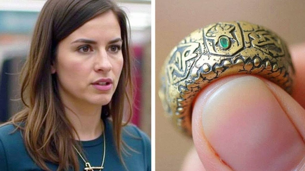 Ajo bleu këtë unazë në një dyqan me çmime të ulëta — atëherë një ekspert zbulon diçka të pabesueshme..!!