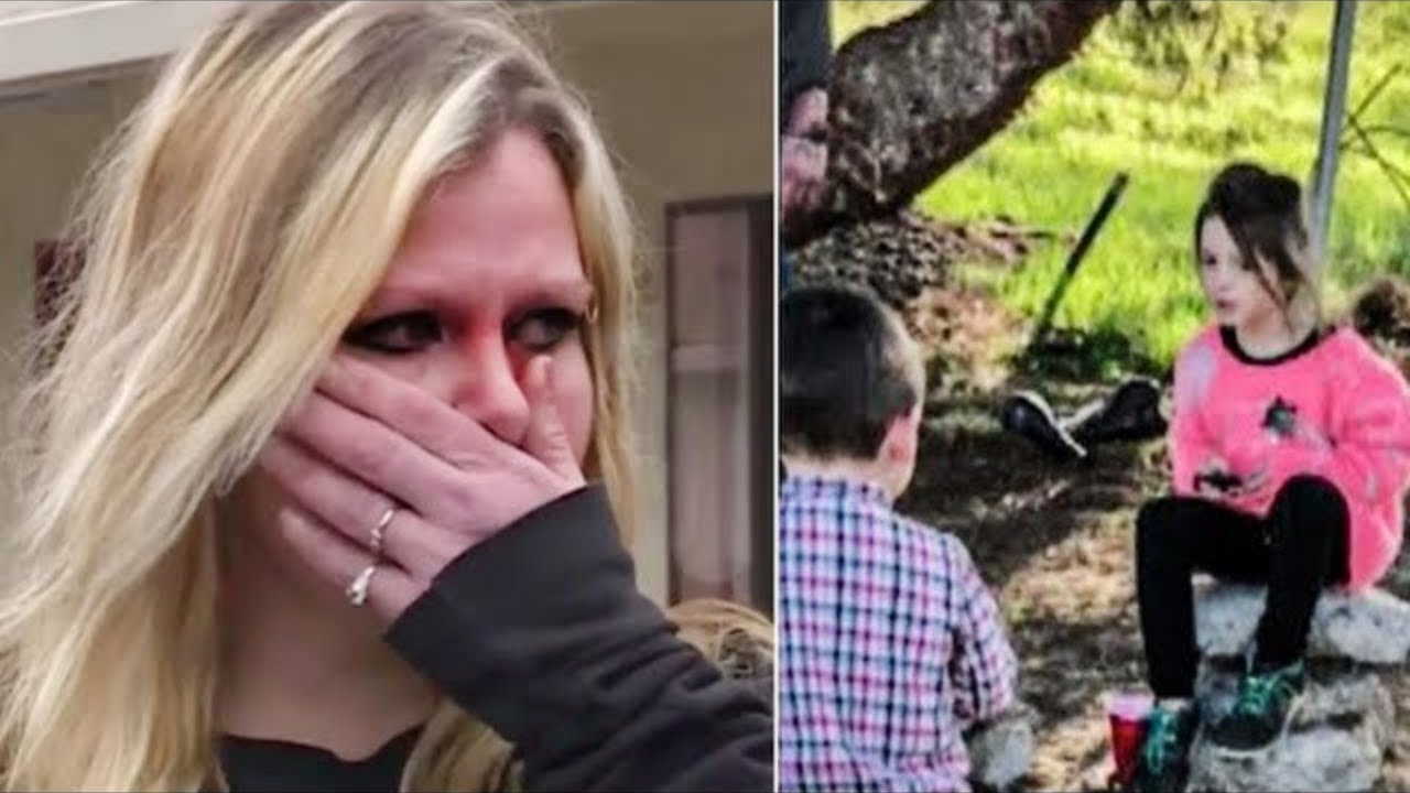 Familja e pastrehë po flinte pas supermarketit.Kur erdgu policia nëna pati frikë nga më e keqja..