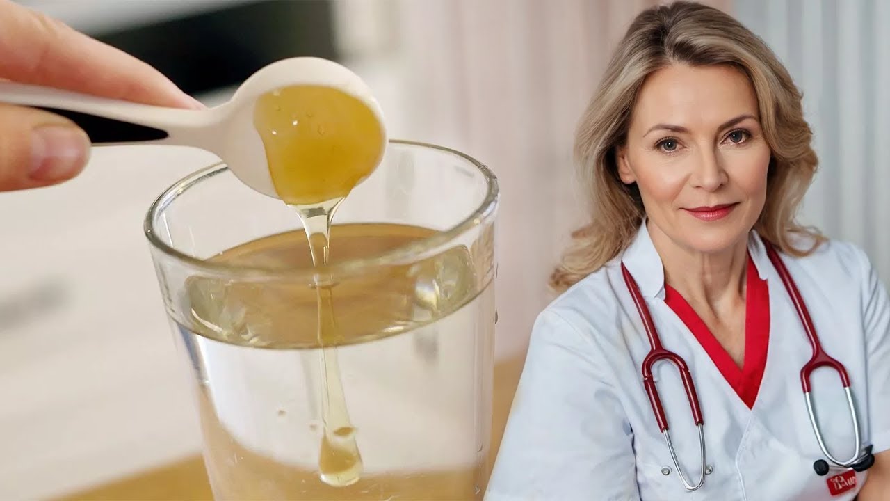 Kjo grua piu uthull molle me mjaltë para gjumit dhe ajo çfarë i ndodhi i habiti të gjithë