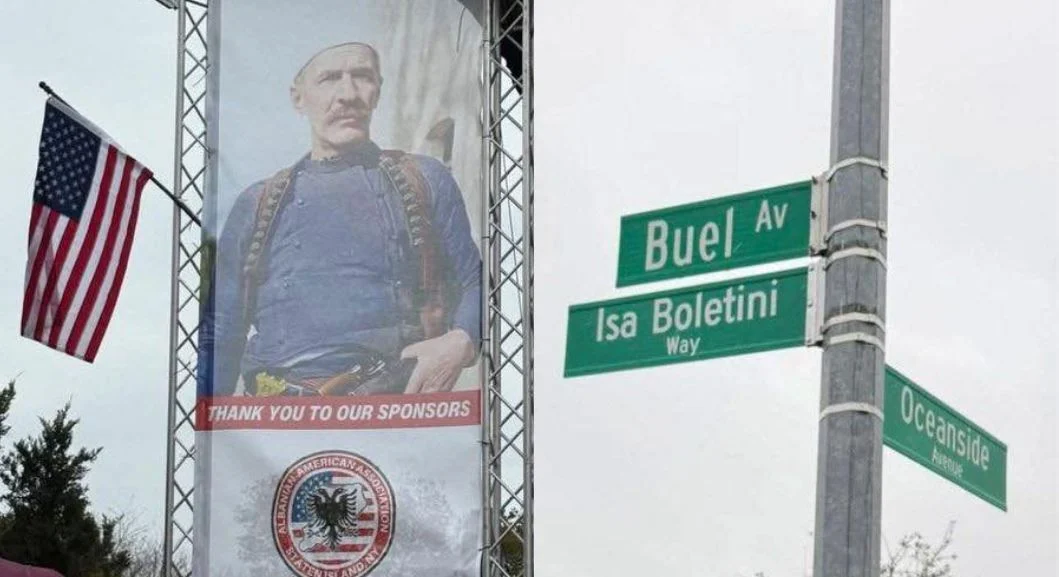 Një rrugë në New York merr emrin Isa Boletini, Këlliçi: Roli i diasporës shqiptare në SHBA, i…