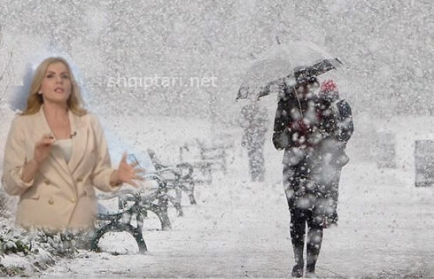 Ndryshon moti, ja kur rikthehen reshjet e shiut dhe dëborës..