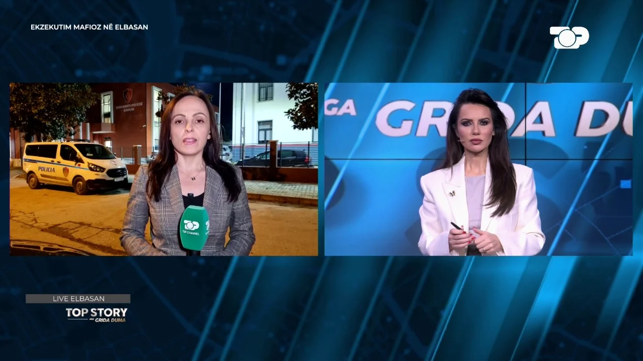 Vrasja e biznesmenit në Elbasan, gazetarja në “Top Story”: Një i dyshuar, u pikas në rrugën e Kombit duke…(DETAJE)