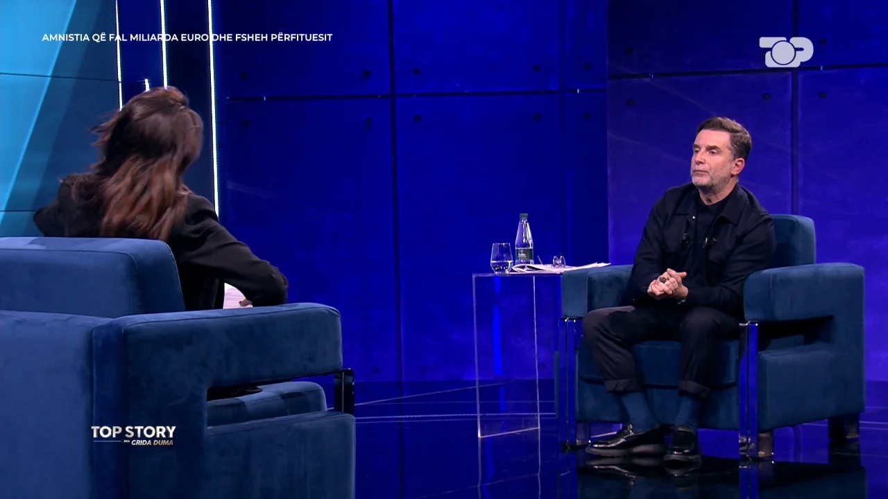 “Nuk e pranoj dot”/ Braçe del kundër ministrit të Financave në “Top Story”: Po favorizojnë kompani të mëdha që i kanë borxhe..