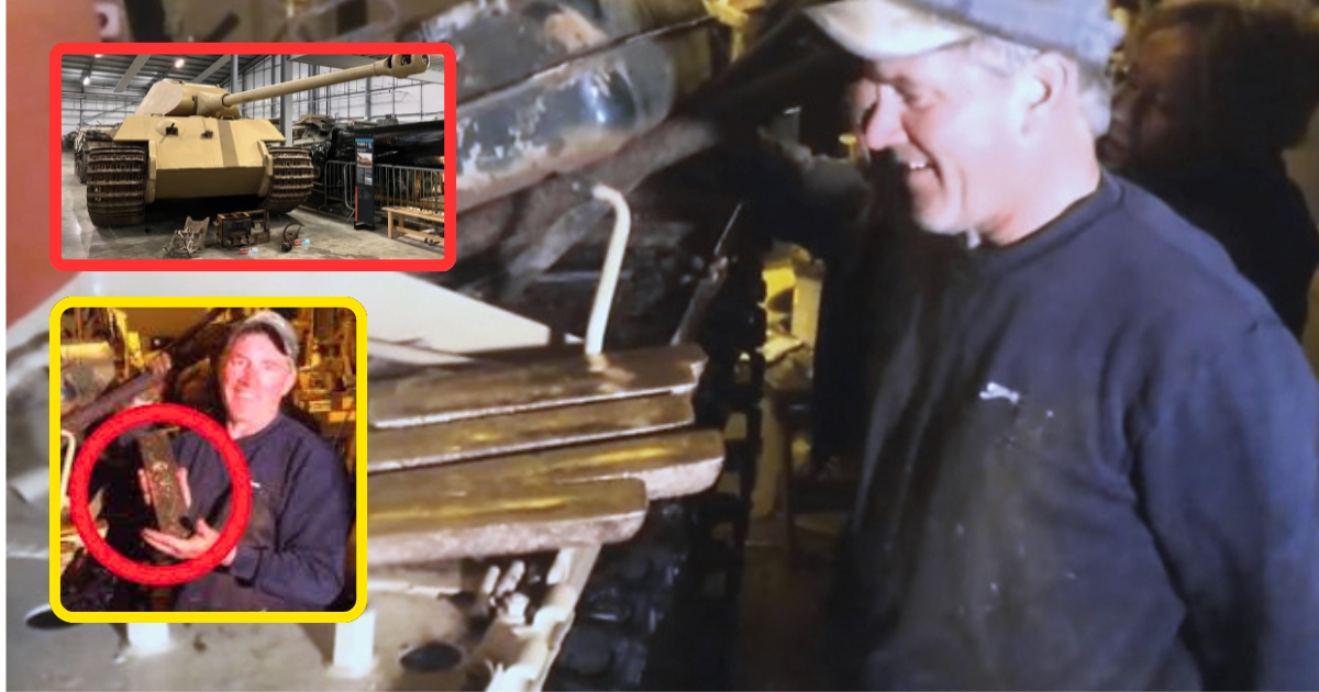 Bleu një tank të vjetër për pak para – ajo që gjeti brenda e tronditi