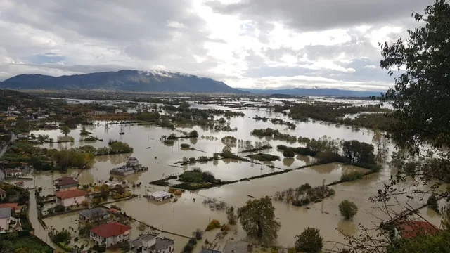 Reshje intensive shiu, paralajmëron IGJEUM: Rritje e rrezikshme e prurjeve deri të enjten, ja zonat më të prekura