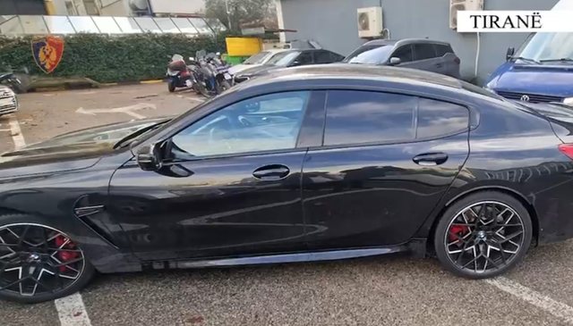 Sekuestrohet makina luksoze me vlerë 140 mijë euro, dyshohet se ishte vjedhur në Gjermani! U shit në Shqipëria nga…