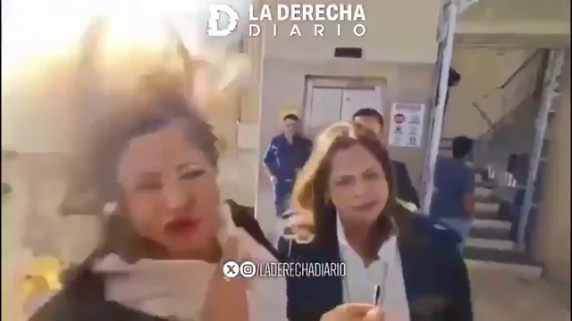 E rëndë/ Po jepte deklaratë për mediat, deputetes i shpërthen ekspl*z*vi në kokë…