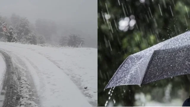 Reshje shiu dhe dëbore, paralajmëron sinoptikani: Vijon rreziku i përmbytjeve. Termometri do të shkojë në minus gradë