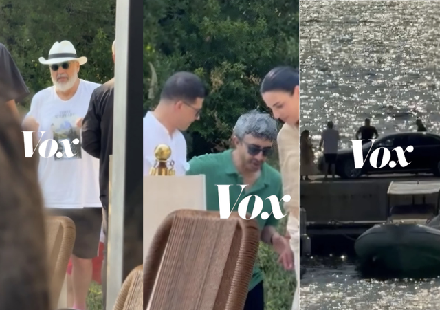 Me pantallona të shkurtra, Rama dhe Balluku kapen ‘mat’ me miliarderin arab ne JUG, cfare ndodhi mes tyre (Video)