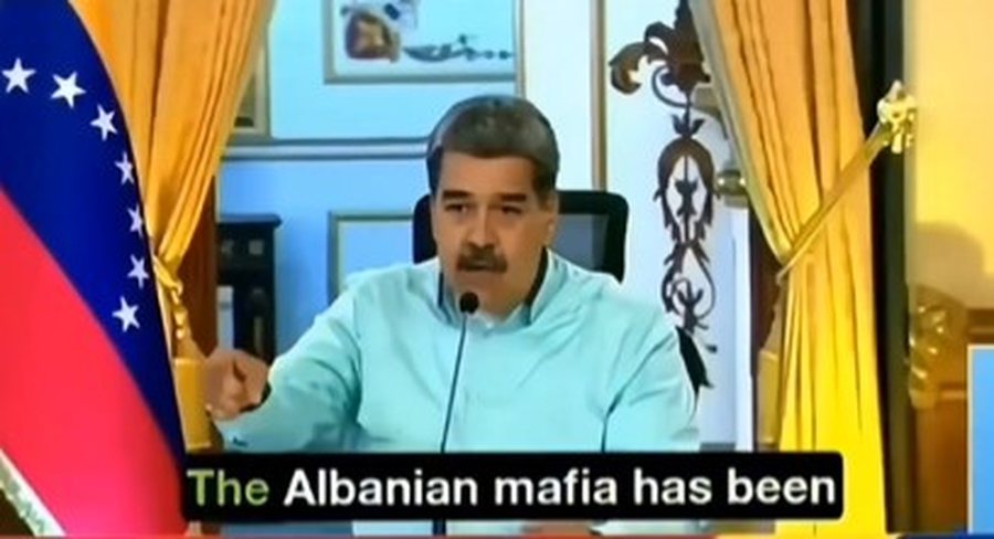 Kur Nicolás Maduro akuzonte mafien shqiptare se kërkonte ta rrëzonte nga pushteti (Video)