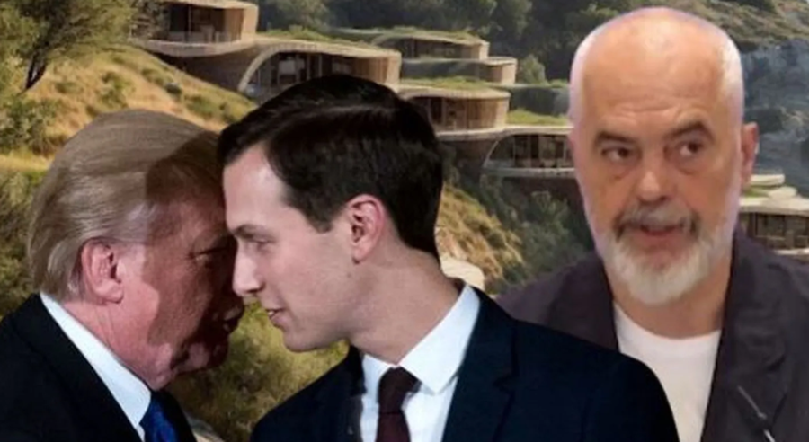 E bujshme! Familja e Donald Trump “ngrin” marrëveshjen për ishullin e Sazanit;