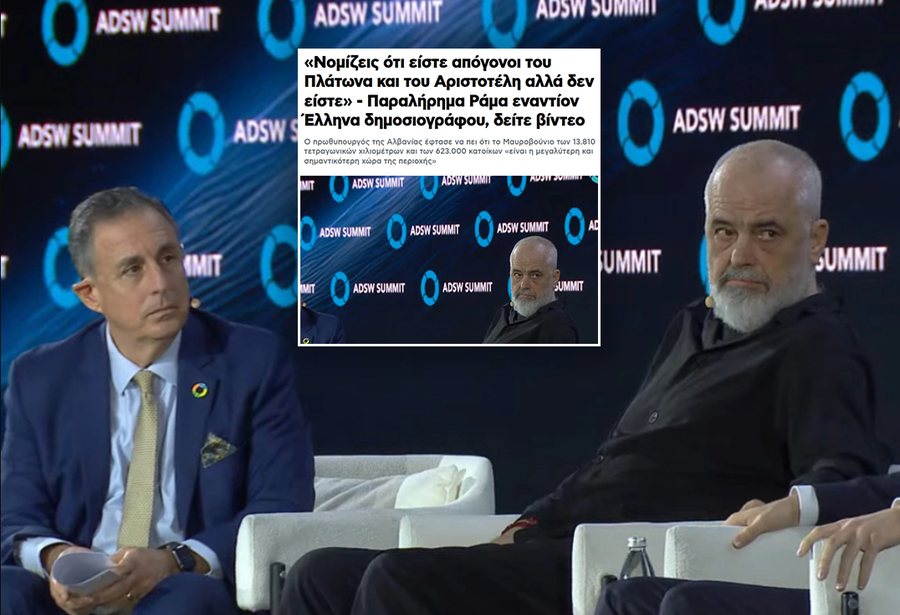“Kujton se je pasardhës i …, por jo”, media greke “kryqëzon” Edi Ramën: