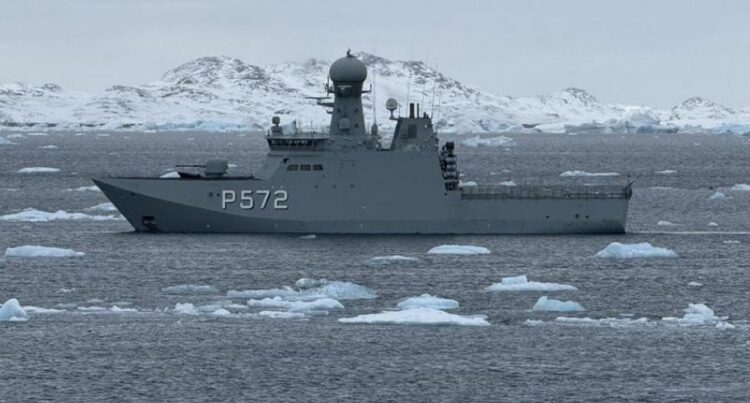 Danimarka dërgon pajisje ushtarake dhe trupa në Groenlandë