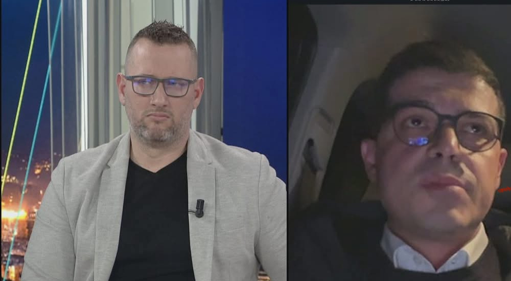 “Ngjan më shumë si parashikim moti”, Binaj përplaset live me ministrin e Mbrojtjes, ja si i përgjigjet Vengu (Video)