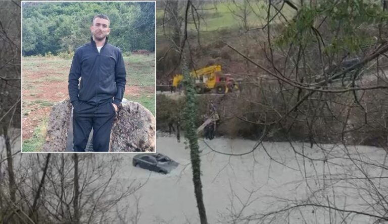 U braktis nga shoku i tij pasi ra makina në përrua, ZBULOHET identiteti i 30-vjeçarit të zhdukur…