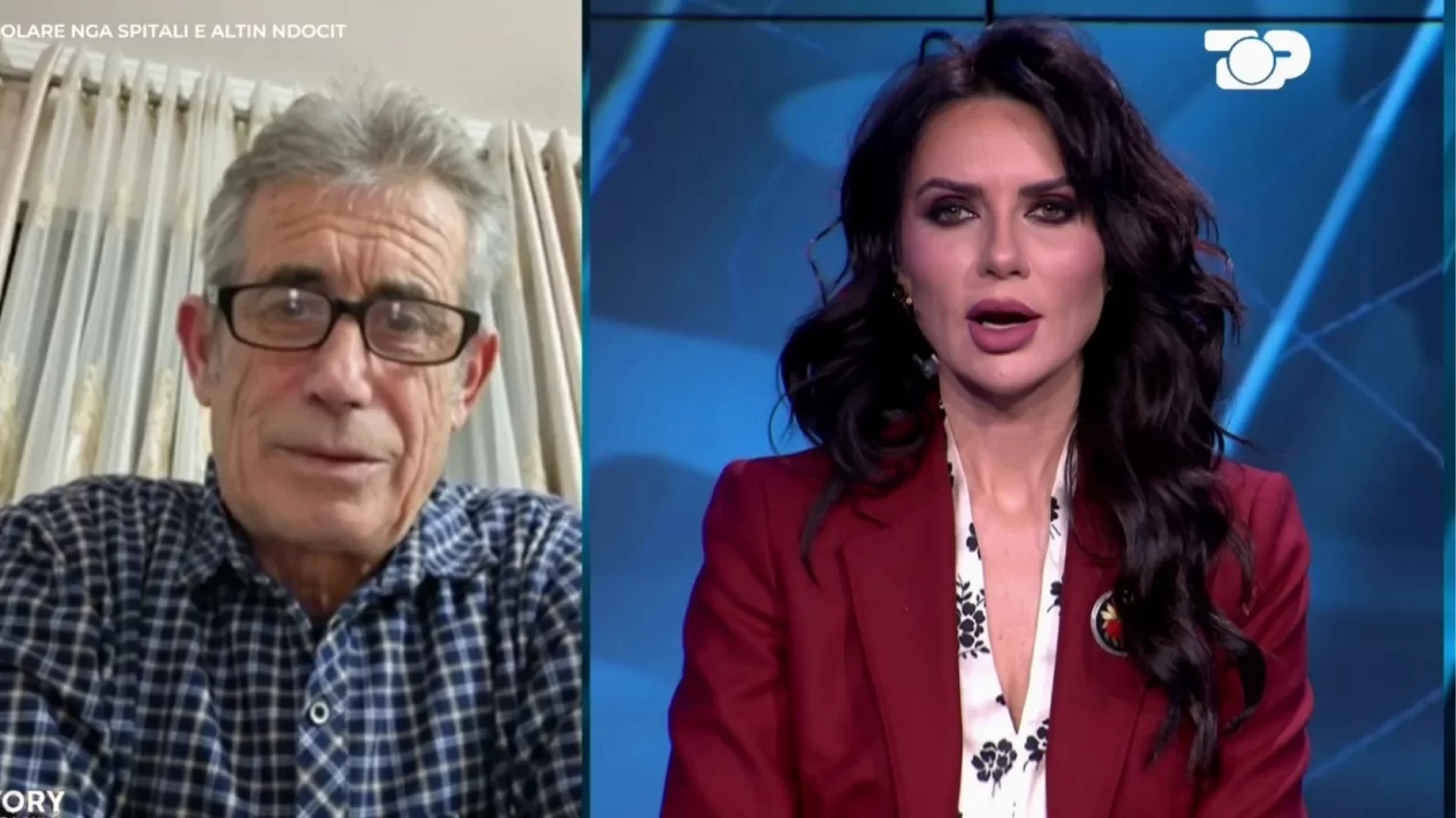 Top Channel/ Babai i Altin Ndocit i bën thirrje të birit nga: Dorëzohu, babi të do shumë, e di që…