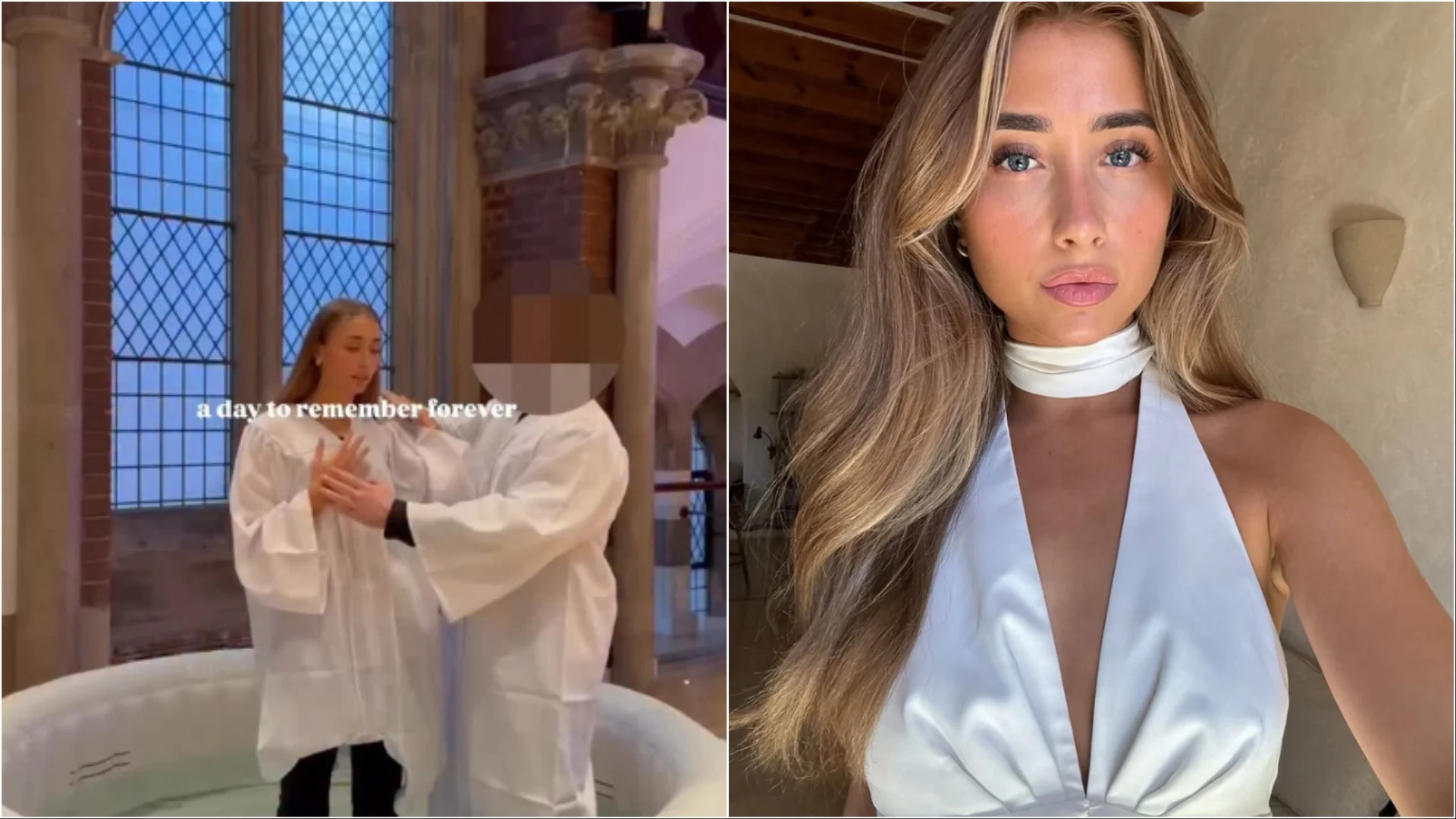 Video/ Kreu marrëdhënie me mbi 1000 burra brenda 12 orëve, ylli i portaleve për të rritur pagëzohet për herë të dytë: Dua thjesht të…