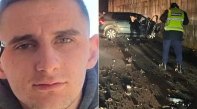 Ndërroi jetë nga aksidenti tragjik/ Ky është Martin Dulaj, po udhëtonte me të fejuarën